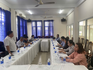 Xã Đại Phước triển khai thực hiện công tác phổ cập giáo dục