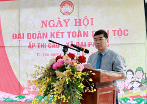 Các Ấp trên địa bàn xã Đại Phước đồng loạt tổ chức   “Ngày hội Đại đoàn kết toàn dân tộc”