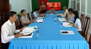 Đẩy mạnh triển khai mô hình “Buổi sáng với nhân dân”