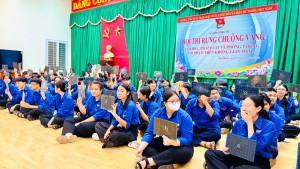 Tuổi Trẻ Đại Phước Với Công Tác Tuyên Truyền Pháp Luật (Hưởng ứng Ngày Pháp luật nước Cộng hoà xã hội chủ nghĩa Việt Nam 9/11)