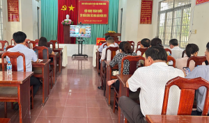 Hội nghị tập huấn công tác Khoa giáo năm 2025