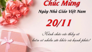 Chào mừng ngày Nhà giáo Việt Nam 20/11 Xã Đại Phước tiếp tục phát huy và đổi mới trong sự nghiệp trồng người.