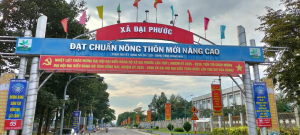 Xã Đại Phước Triển Khai các hoạt động Tuyên truyền trực quan Đại hội Đại biểu toàn quốc lần thứ XIV của Đảng.