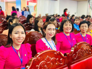 Đại Phước có 04 đại biểu tham dự đại hội đại biểu phụ nữ tỉnh Đồng Nai lần thứ I, nhiệm kỳ 2025 – 2030