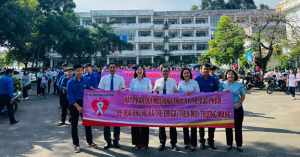 Xã Đại Phước tổ chức Lễ phát động Tháng hành động vì bình đẳng giới và phòng ngừa, ứng phó với bạo lực trên cơ sở giới năm 2025