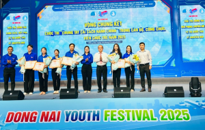 Tuổi trẻ Đại Phước tỏa sáng với nhiều ý tưởng sáng tạo tại cuộc thi “Chung tay cải cách hành chính” năm 2025