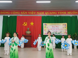 Sôi nổi các hoạt động Văn hóa – Thể thao  Chào mừng Ngày Nhà giáo Việt Nam 20/11.