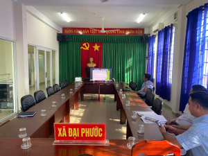 UBND Xã Đại Phước Tham Dự Hội Nghị Tập Huấn Chuyên Môn Lĩnh Vực Thể thao, Du lịch Năm 2025