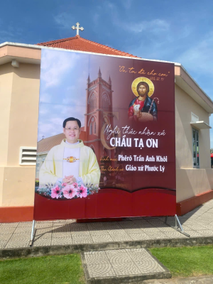 UBND Xã Đại Phước Tham Dự Nghi Thức Nhận Xứ Tại Giáo Xứ Phước Lý