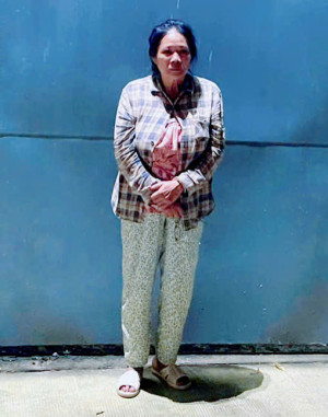 Công an xã Đại Phước bắt quả tang đối tượng tàng trữ trái phép chất ma tuý