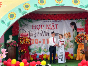 Xã Đại Phước tham dự lễ kỷ niệm ngày nhà giáo việt nam 20/11 tại các trường trên địa bàn