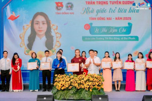 Tấm gương “Nhà giáo trẻ tiêu biểu” với sáng tạo trong cải cách hành chính trong giáo dục