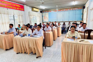 Họp mặt kỷ niệm 95 năm ngày truyền thống Mặt trận tổ quốc Việt Nam (18/11/1930 – 18/11/2025)