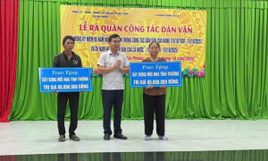 Xã Đại Phước Tiếp tục đẩy mạnh Phong trào  thi đua “Dân vận khéo” giai đoạn 2026 – 2031