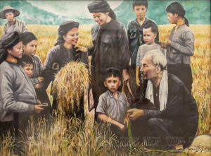 Xã Đại Phước Học tập và Làm theo lời Bác  về Đức tính giản dị, trọng dân, gần dân