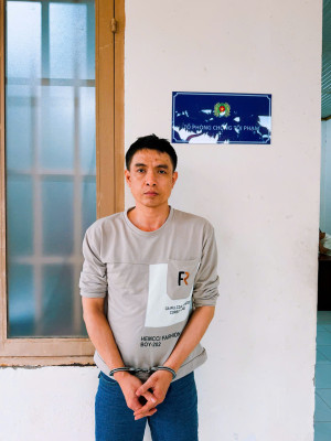 Công an xã Đại Phước bắt quả tang đối tượng có hành vi tàng trữ trái phép chất ma túy