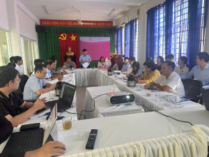 Triển khai lấy ý kiến điều chỉnh cục bộ quy hoạch chung