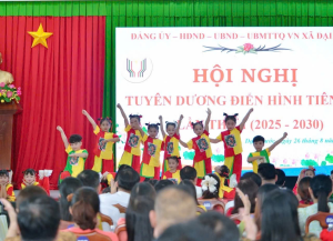 Xã Đại Phước đạt và vượt các tiêu chí trong Lĩnh vực Văn hóa – Thông tin, Khoa học công nghệ trong năm 2025.