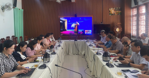 Xã Đại Phước tham gia hội nghị tập huấn về chuyển đổi số khu vực miền nam năm 2025