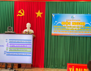 Hội nghị triển khai tuyên truyền ngày dân số Việt Nam 26/12 và tháng hành động quốc gia về dân số năm 2025 với chủ đề “Đầu tư cho công tác dân số là đầu tư cho phát triển bền vững”