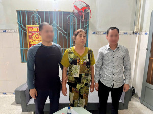 Công an xã Đại Phước phối hợp bắt giữ, bàn giao đối tượng truy nã cho Văn phòng Cơ quan cảnh sát điều tra, Công an Thành phố Hà Nội