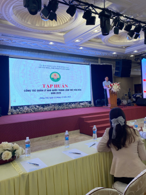 Xã Đại Phước tham dự lớp tập huấn Quản lý Nhà nước lĩnh vực Văn hóa năm 2025