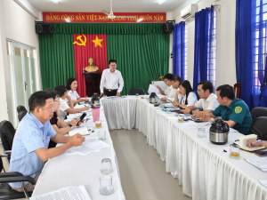 Thẩm tra nội dung lĩnh vực Văn hóa - Xã hội trình tại Kỳ họp thứ 4,  HĐND xã Đại Phước