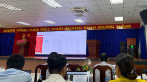 Xã Đại Phước cử cán bộ tham dự lớp tập huấn phần mềm quản lý cán bộ, công chức, viên chức