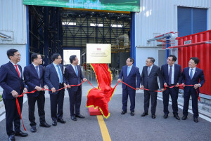 Công an xã Đại Phước phối hợp bảo đảm an ninh, trật tự phục vụ Thủ tướng Chính phủ Phạm Minh Chính dự Lễ khánh thành Nhà máy điện khí LNG Nhơn Trạch 3 & Nhơn Trạch 4, gắn biển công trình chào mừng Đại hội Đảng toàn quốc lần thứ XIV