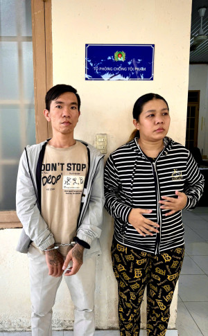 Công an xã Đại Phước phối hợp bắt giữ, bàn giao 02 đối tượng truy nã cho Phòng Cảnh sát hình sự, Công an tỉnh Đắk Lắk