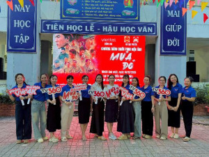 Đoàn thanh niên xã Đại Phước tích cực hỗ trợ các buổi chiếu phim tuyên truyền cách mạng