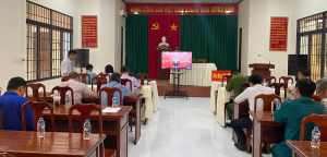 Xã Đại Phước tham dự hội nghị tổng kết công tác năm 2025 và triển khai nhiệm vụ, giải pháp trọng tâm năm 2026 về phát triển khoa học, công nghệ, đổi mới sáng tạo và chuyển đổi số