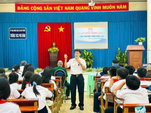 Đại Phước đưa truyền thống quân đội và quốc phòng toàn dân đến với thế hệ trẻ
