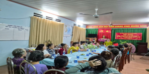 Hội LHPN xã Đại Phước tích cực triển khai công tác tuyên truyền các Nghị quyết Đại hội đại biểu Đảng tỉnh, xã, Nghị quyết Đại hội đại biểu MTTQVN tỉnh, xã, Nghị quyết Đại hội đại biểu phụ nữ tỉnh, xã lần thứ I, nhiệm kỳ 2025 – 2030