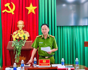 Công an xã Đại Phước triển khai Kế hoạch bảo đảm ANTT Lễ Giáng sinh năm 2025