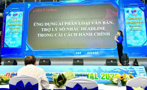 Ứng dụng AI trong phân loại văn bản và nhắc deadline: Giải pháp thúc đẩy hành chính số, nâng cao hiệu quả công việc tại xã Đại Phước