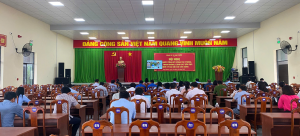 Đảng ủy xã Đại Phước tổ chức tham dự hội nghị toàn quốc tổng kết công tác phòng, chống tham nhũng, lãng phí, tiêu cực nhiệm kỳ Đại hội XIII của Đảng