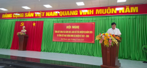 Tổng kết hoạt động Hội đồng nhân dân xã Đại Phước Khóa XII,...