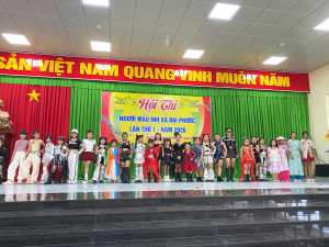 Hội thi “Người Mẫu Nhí” xã Đại Phước lần 1 năm 2026