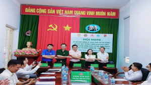 Hiệu quả từ hoạt động ủy thác giữa Hội LHPN xã và  Ngân hàng CSXH Nhơn Trạch