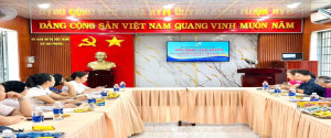 Tham dự Hội nghị tập huấn triển khai các Nghị quyết nhiệm kỳ 2025 – 2030 và Cuộc vận động “Xây dựng gia đình 5 không 3 sạch 3 an”