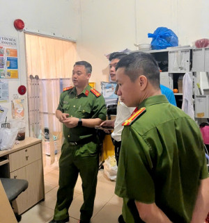 Công an xã Đại Phước tăng cường kiểm tra, tuyên truyền phòng cháy chữa cháy tại khu dân cư dịp cận Tết Nguyên đán Bính Ngọ 2026