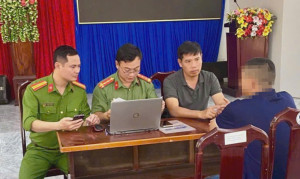 Xử lý trường hợp đăng tải bình luận sai lệch về lực lượng Công an trên mạng xã hội