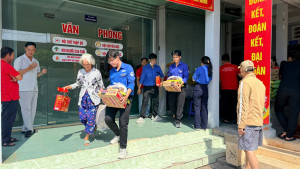 Đoàn viên Thanh niên tích cực thực hiện phong trào tình nguyện vì an sinh xã hội nhân dịp mừng xuân Bính Ngọ năm 2026