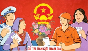 Tiếp tục Tuyên truyền cuộc bầu cử đại biểu Quốc hội khóa XVI và bầu cử đại biểu HĐND các cấp nhiệm kỳ 2026 – 2031 trên địa bàn xã Đại Phước.