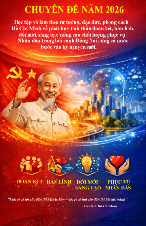 Đảng ủy xã Đại Phước triển khai chuyên đề học tập và làm theo bác năm 2026