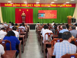 Học tập nghị quyết đại hội đảng bộ tỉnh Đồng Nai