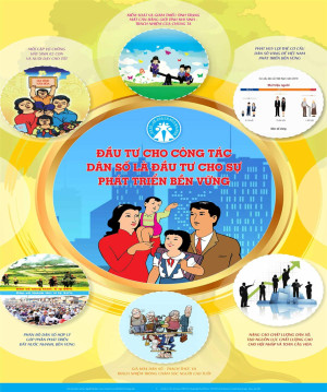 Xã Đại Phước thực hiện Chiến lược Dân số Việt Nam đến năm 2030.