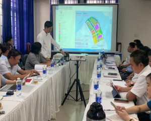 Về việc triển khai công bố công khai Đồ án Quy hoạch chi tiết xây dựng tỷ lệ 1/500  Khu đô thị du lịch Đại Phước River (Đại Phước River) và Đồ án Quy hoạch  chi tiết xây dựng tỷ lệ 1/500 Khu đô thị du lịch Đại Phước  (Phong Phú Riverside) tại xã Đại