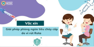 Lợi ích của việc uống vắc xin Rota cho trẻ em  trong  Chương trình tiêm chủng mở rộng.